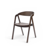 Holz Restaurantstuhl FUTURA Smoky