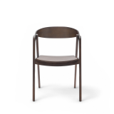 Holz Restaurantstuhl FUTURA Smoky