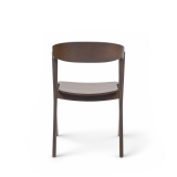 Holz Restaurantstuhl FUTURA Smoky