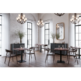 Holz Restaurantstuhl HORIZON Smoky