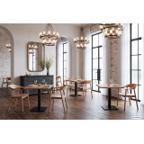 Holz Restaurantstuhl HORIZON Natur