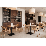 Holz Restaurantstuhl ARDEN Natur