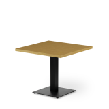 Cafétisch ALFA CAFE mit Laminierte-Platten