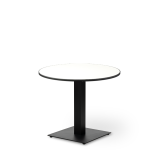 Tisch ALFA CAFE mit HPL-Platten