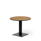Tisch ALFA CAFE mit HPL-Platten