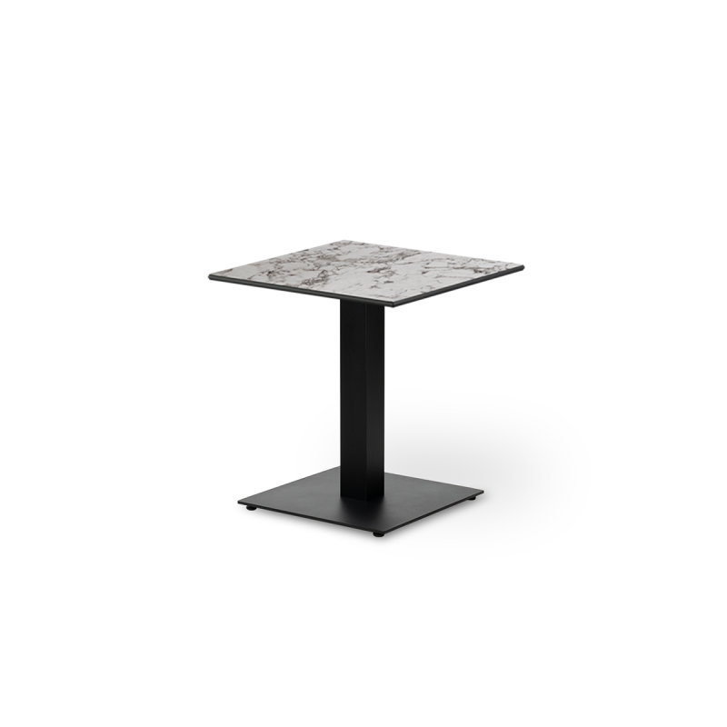 Tisch ALFA CAFE mit HPL-Platten