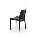 Caféstuhl GOMERA schwarz