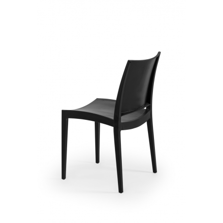 Caféstuhl GOMERA schwarz