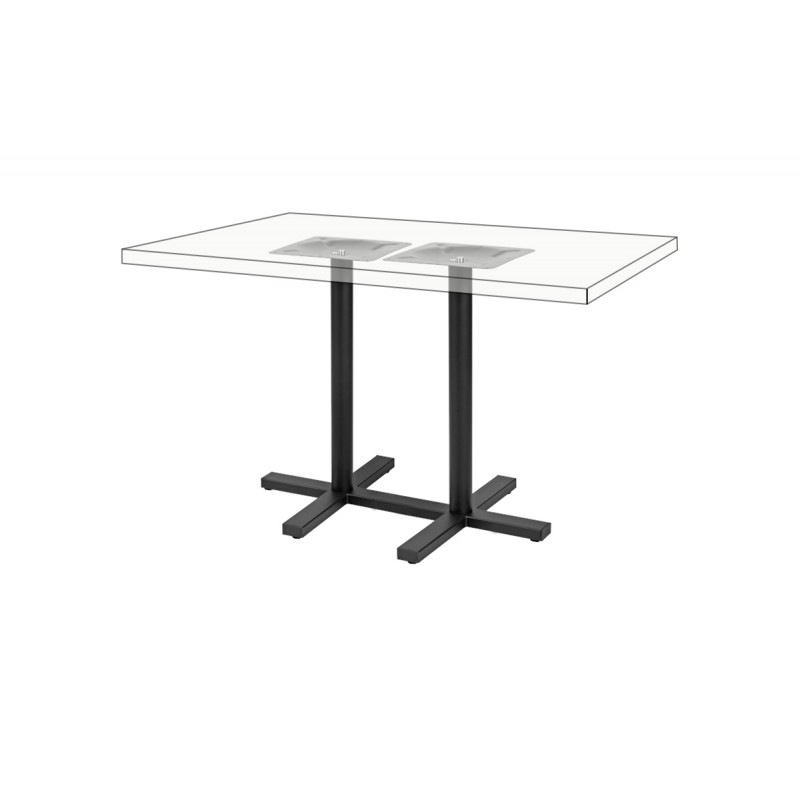 Bistrotisch CROSS DUO