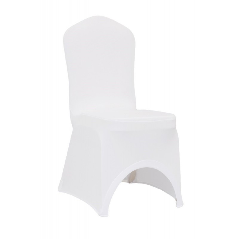 Stuhlhusse SLIMTEX 300 Weiß