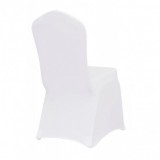Stuhlhusse SLIMTEX 300 Weiß