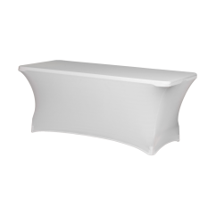 Elastische Tischhusse FLEX PR 240 weiss (183x76 cm)