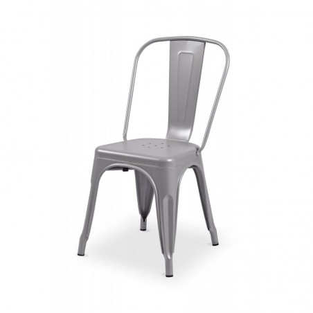 Barstuhl PARIS inspiriert von TOLIX aluminium