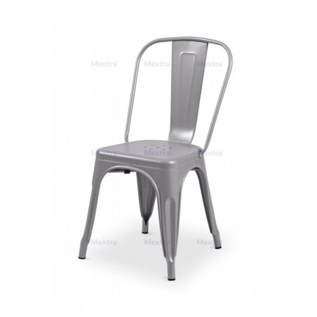 Barstuhl PARIS inspiriert von TOLIX aluminium