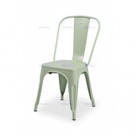 Barstuhl PARIS inspiriert von TOLIX seladon